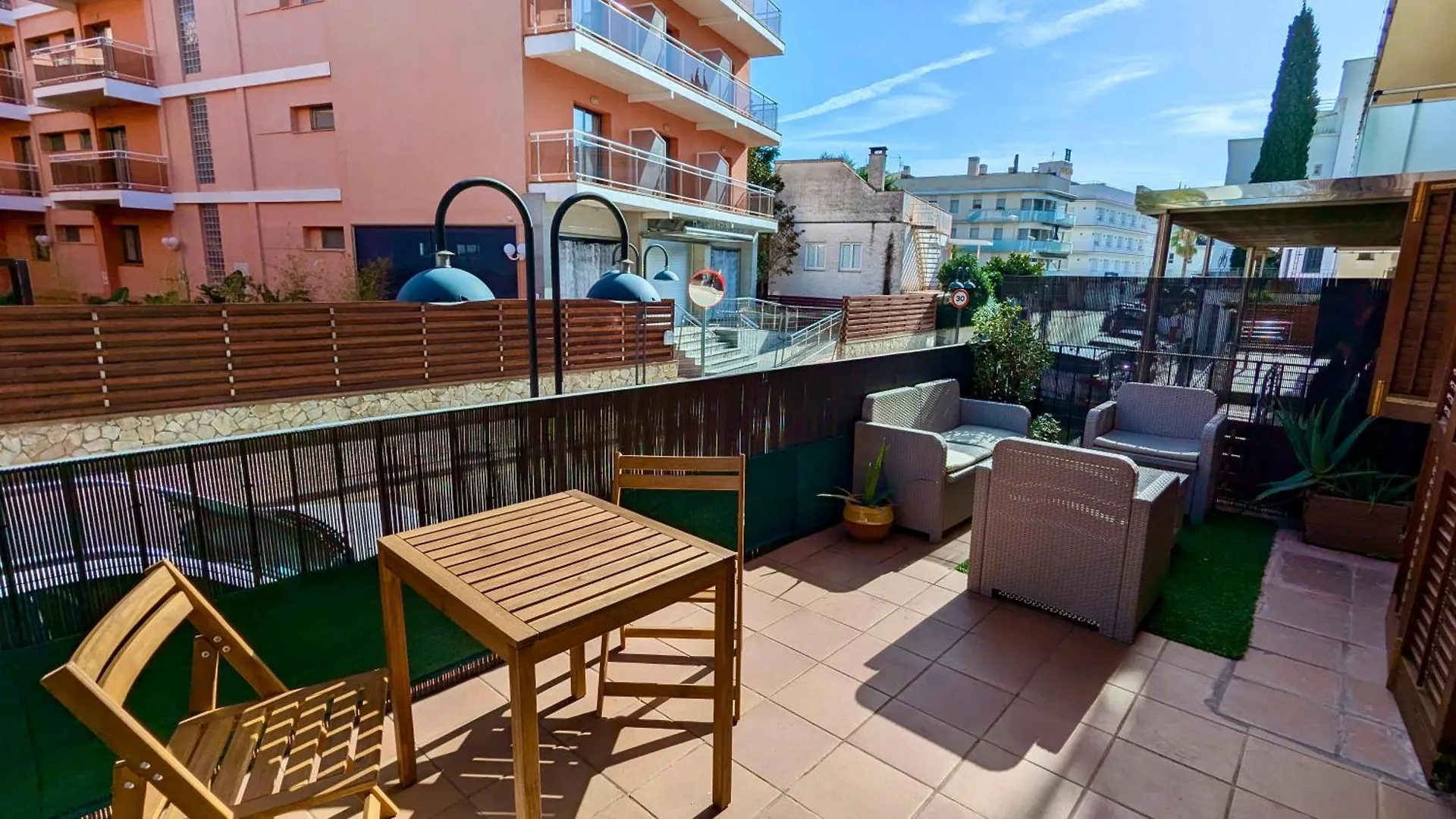 Apartamento Planta Baja Con Terraza En El Centro Tossa de Mar